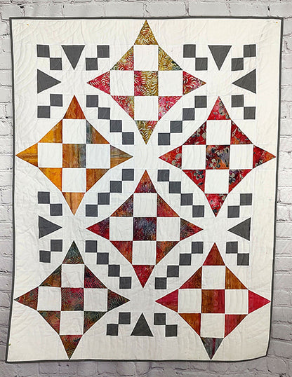 Ornamental Quilt Pattern BL2-228 - Paper Pattern