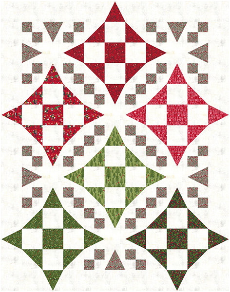 Ornamental Quilt BL2-228e - Downloadable Pattern