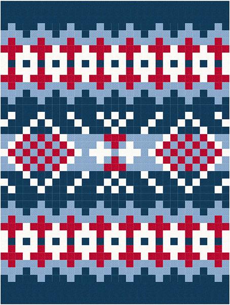 Sweater Weather Quilt BL2-230e - Downloadable Pattern