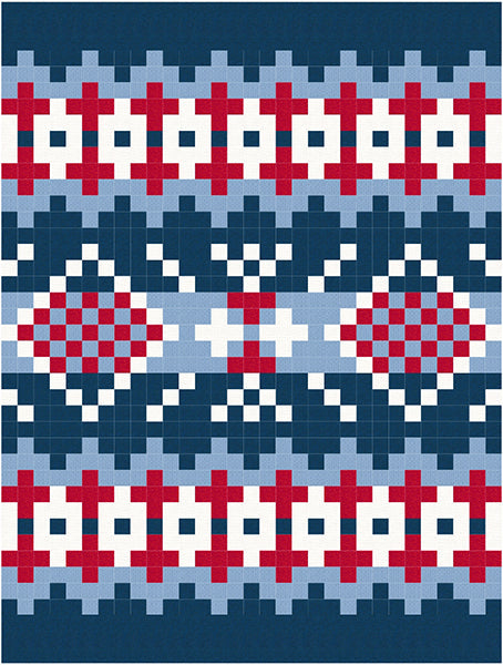 Sweater Weather Quilt Pattern BL2-230 - Paper Pattern