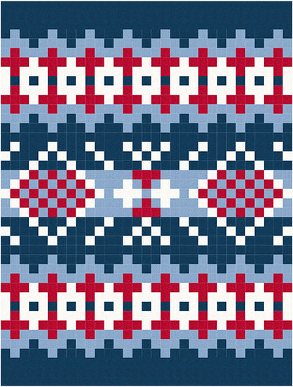 Sweater Weather Quilt Pattern BL2-230 - Paper Pattern