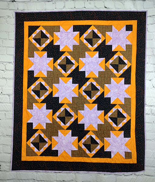 Pumpkin Vines Quilt BL2-231e - Downloadable Pattern