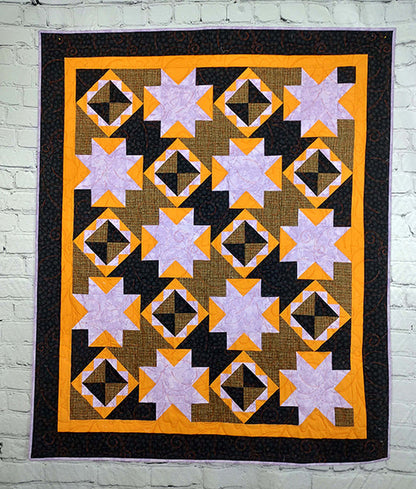 Pumpkin Vines Quilt Pattern BL2-231 - Paper Pattern