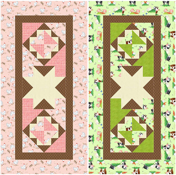 Pumpkin Vines Quilt BL2-231e - Downloadable Pattern