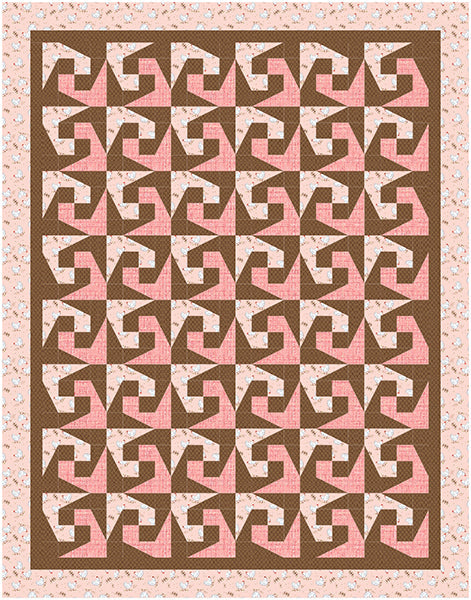 Plagues Quilt Pattern BL2-232 - Paper Pattern