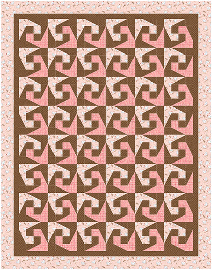 Plagues Quilt Pattern BL2-232 - Paper Pattern