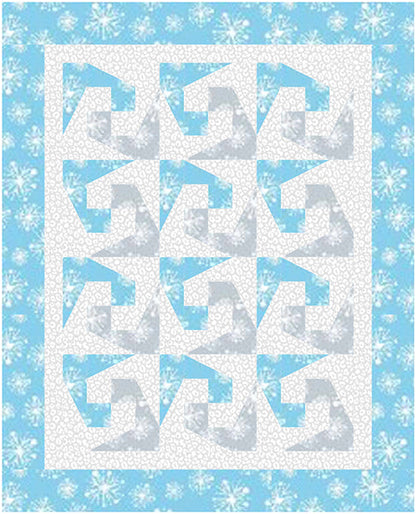 Plagues Quilt Pattern BL2-232 - Paper Pattern