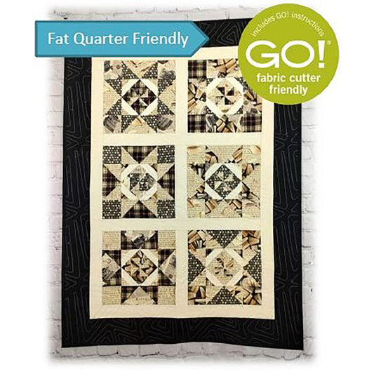 Book Swap Quilt BL2-235e - Downloadable Pattern