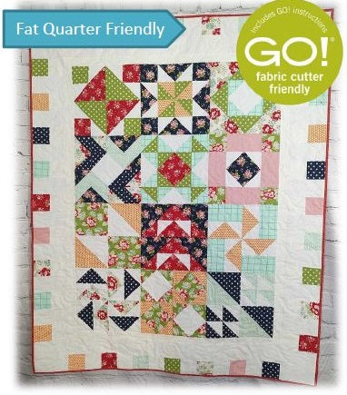 The Pasture Sampler Quilt Pattern BL2-236 - Paper Pattern