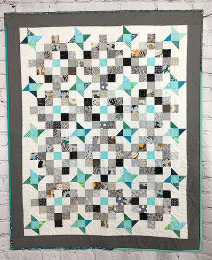 Safety Quilt BL2-237e - Downloadable Pattern