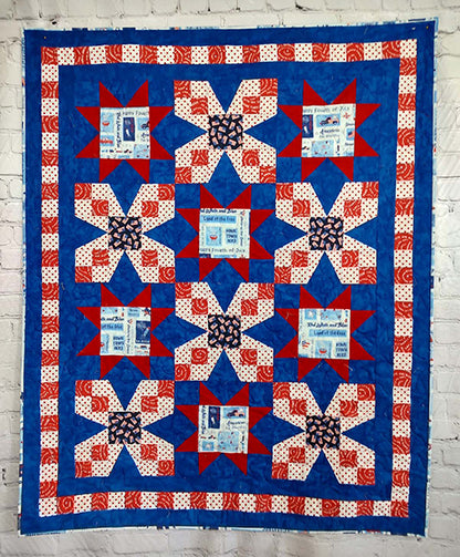 Picnic Quilt BL2-238e - Downloadable Pattern