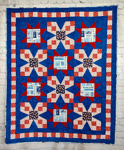 Picnic Quilt Pattern BL2-238 - Paper Pattern