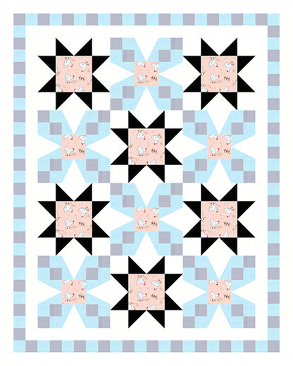 Picnic Quilt BL2-238e - Downloadable Pattern