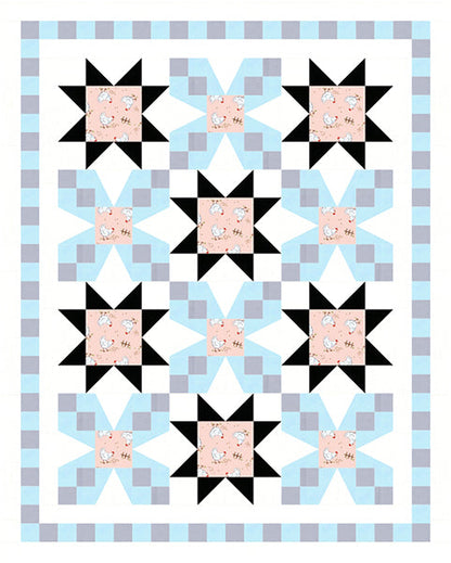 Picnic Quilt Pattern BL2-238 - Paper Pattern