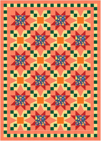 Picnic Quilt Pattern BL2-238 - Paper Pattern