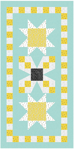 Picnic Quilt BL2-238e - Downloadable Pattern