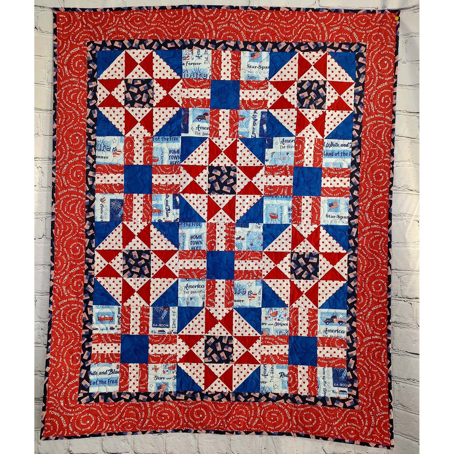 Election Quilt BL2-242e - Downloadable Pattern