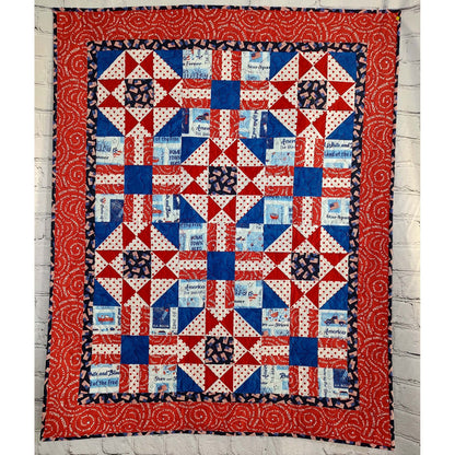 Election Quilt BL2-242e - Downloadable Pattern