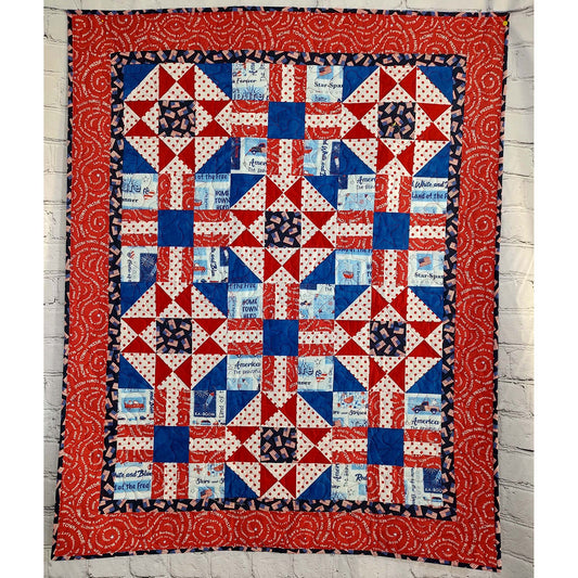 Election Quilt BL2-242e - Downloadable Pattern