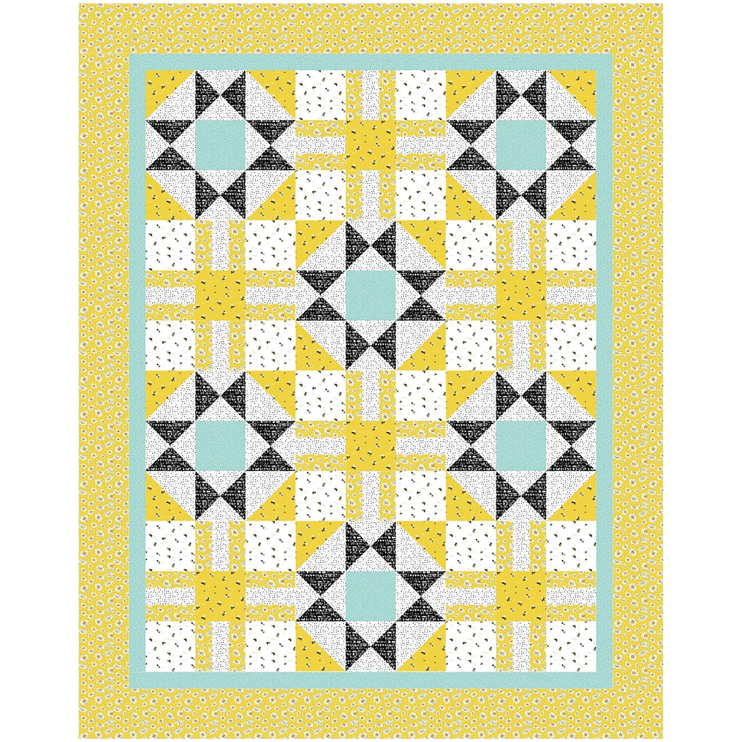 Election Quilt BL2-242e - Downloadable Pattern