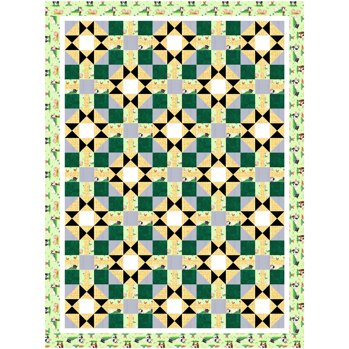 Election Quilt BL2-242e - Downloadable Pattern