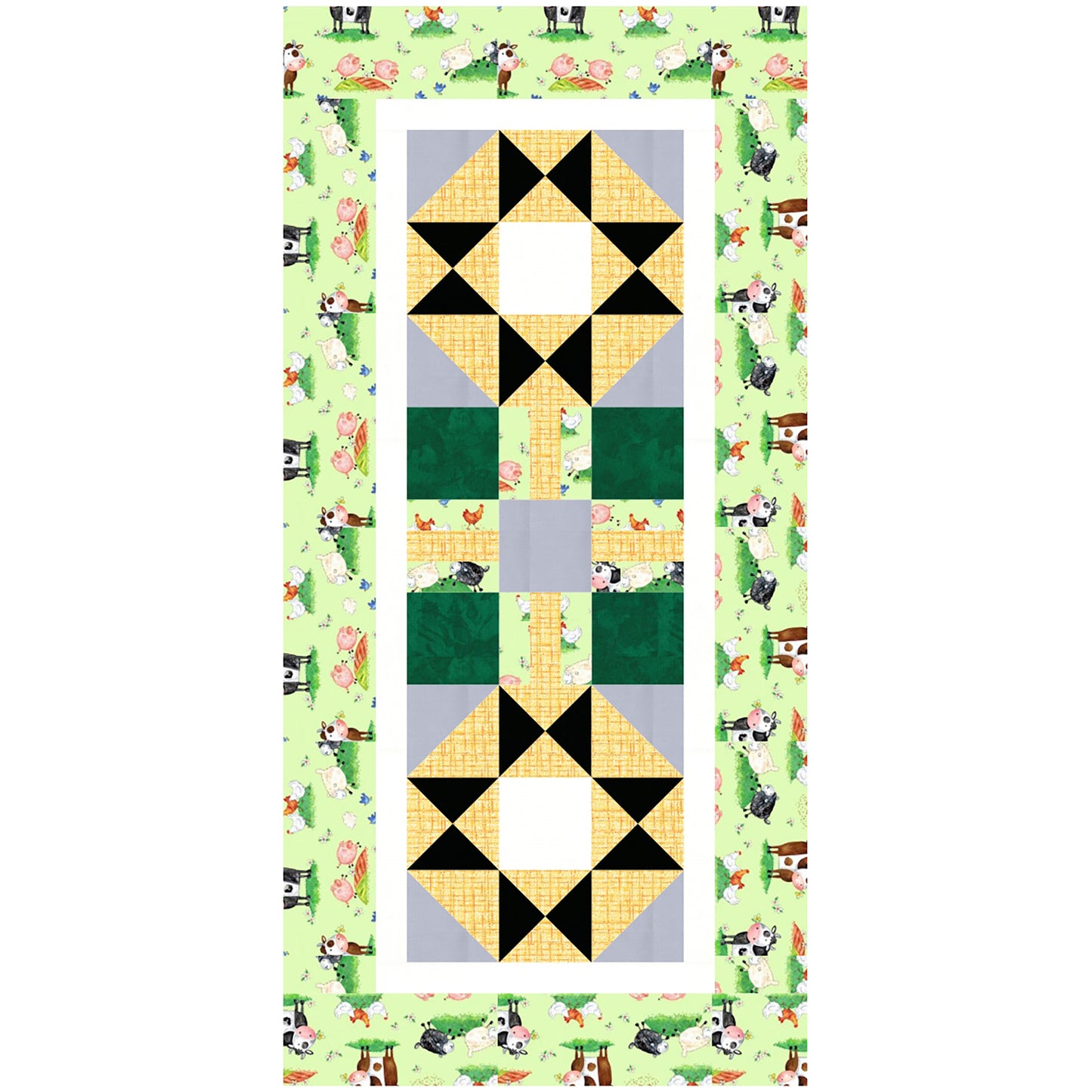 Election Quilt BL2-242e - Downloadable Pattern
