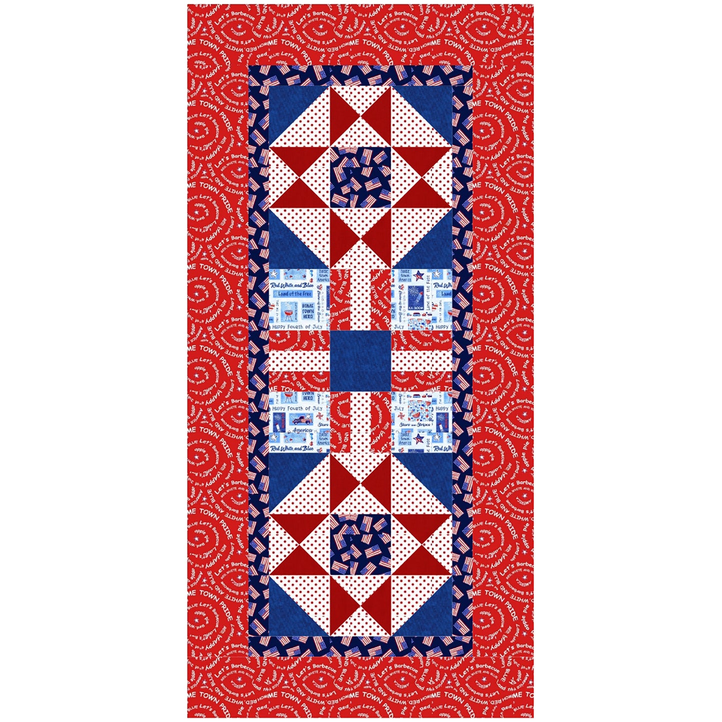 Election Quilt BL2-242e - Downloadable Pattern
