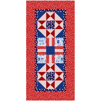 Election Quilt BL2-242e - Downloadable Pattern