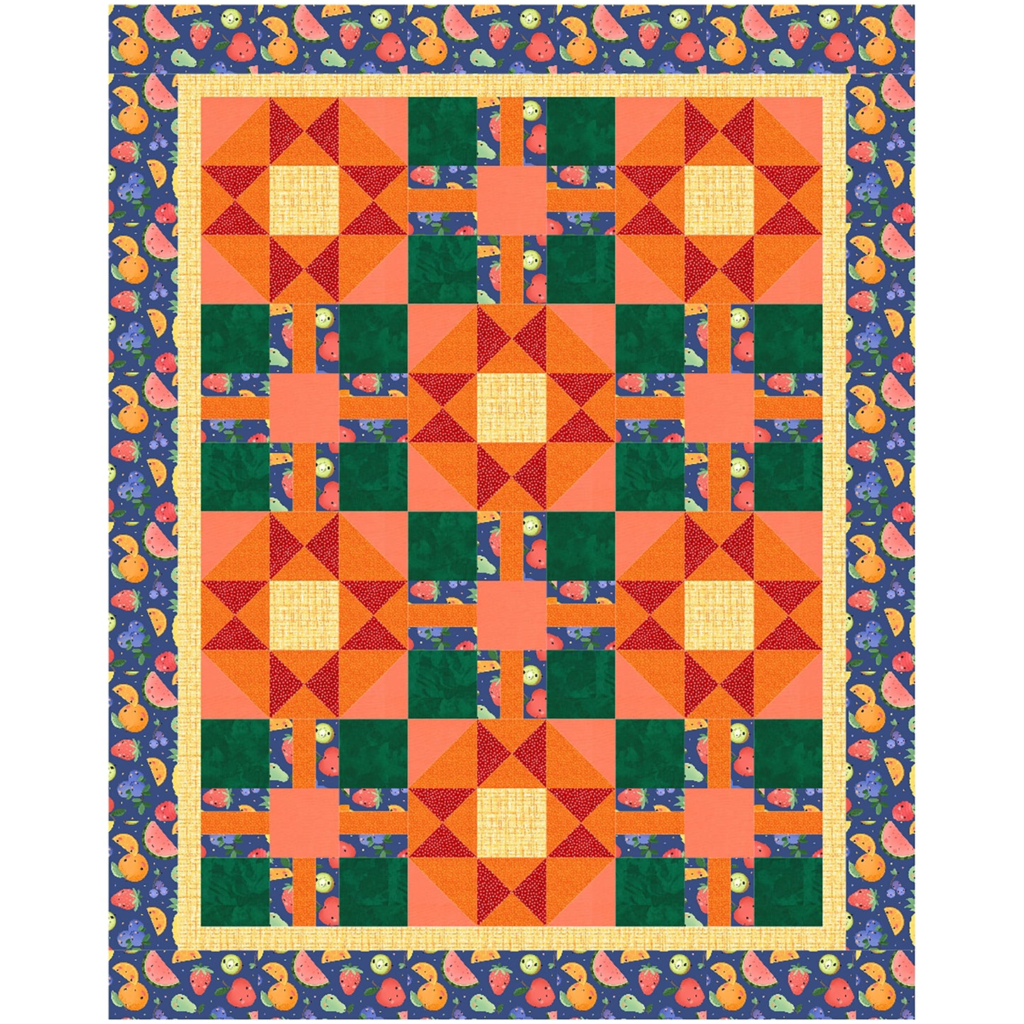 Election Quilt BL2-242e - Downloadable Pattern