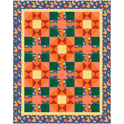 Election Quilt BL2-242e - Downloadable Pattern
