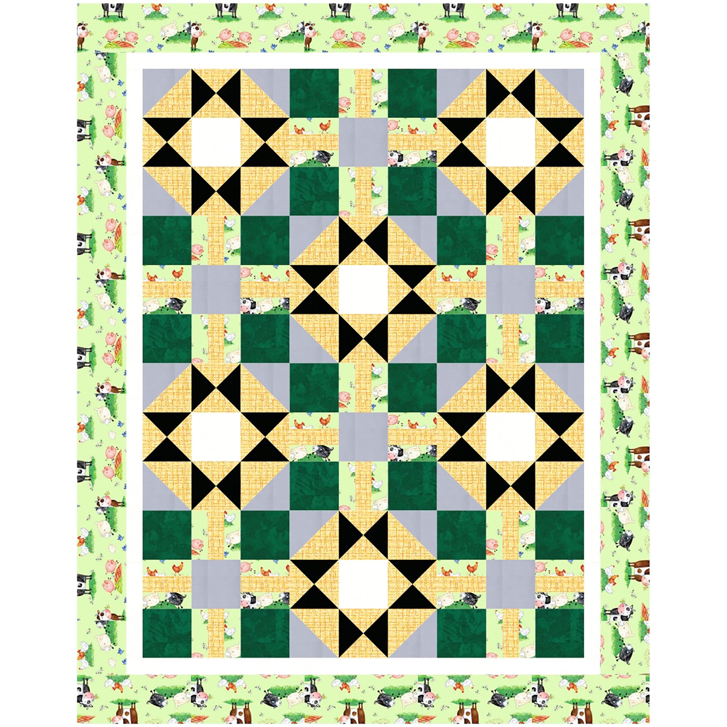 Election Quilt BL2-242e - Downloadable Pattern