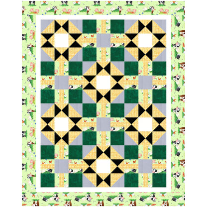 Election Quilt BL2-242e - Downloadable Pattern