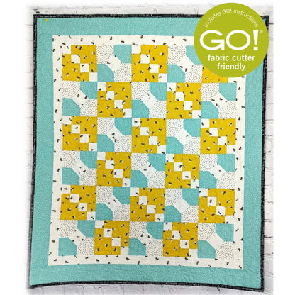 Bee Hive Quilt Pattern BL2-244 - Paper Pattern