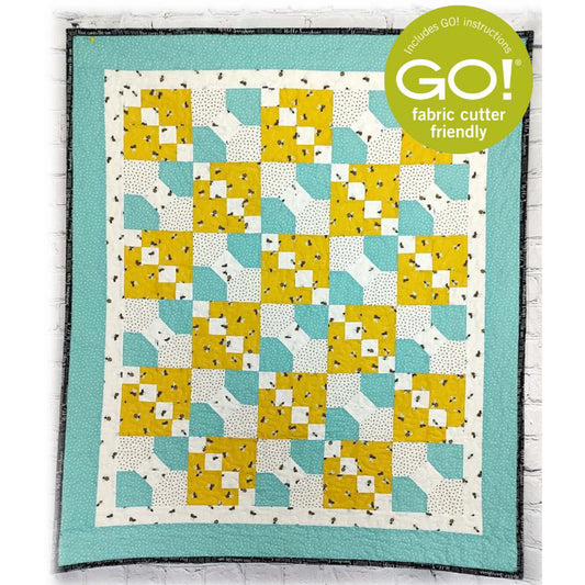 Bee Hive Quilt BL2-244e - Downloadable Pattern