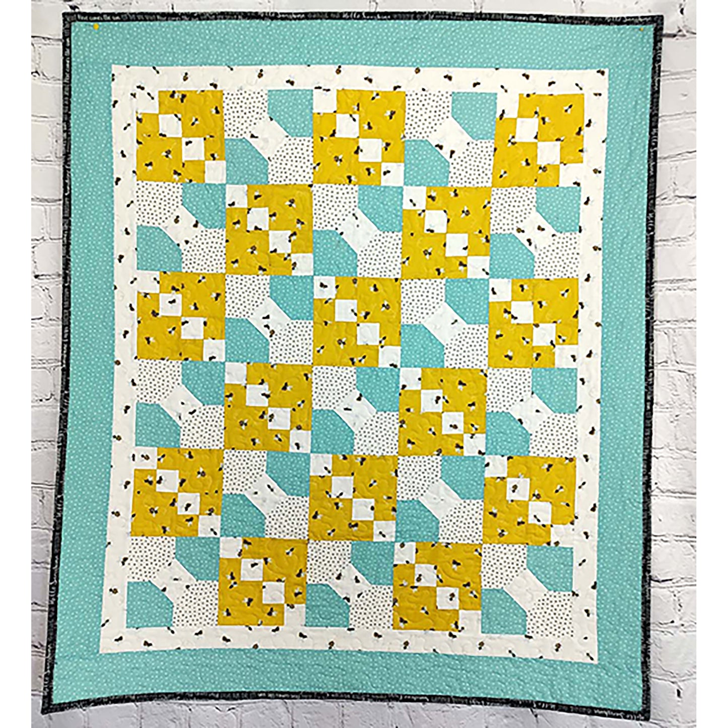 Bee Hive Quilt Pattern BL2-244 - Paper Pattern