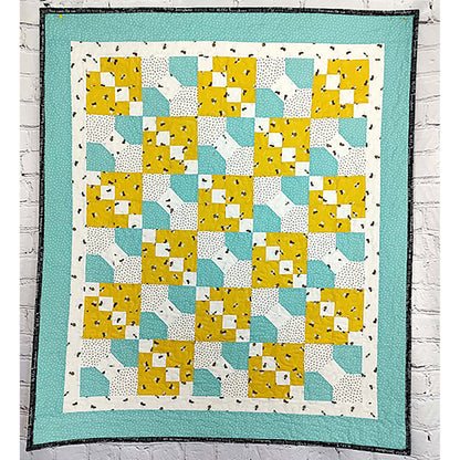 Bee Hive Quilt Pattern BL2-244 - Paper Pattern