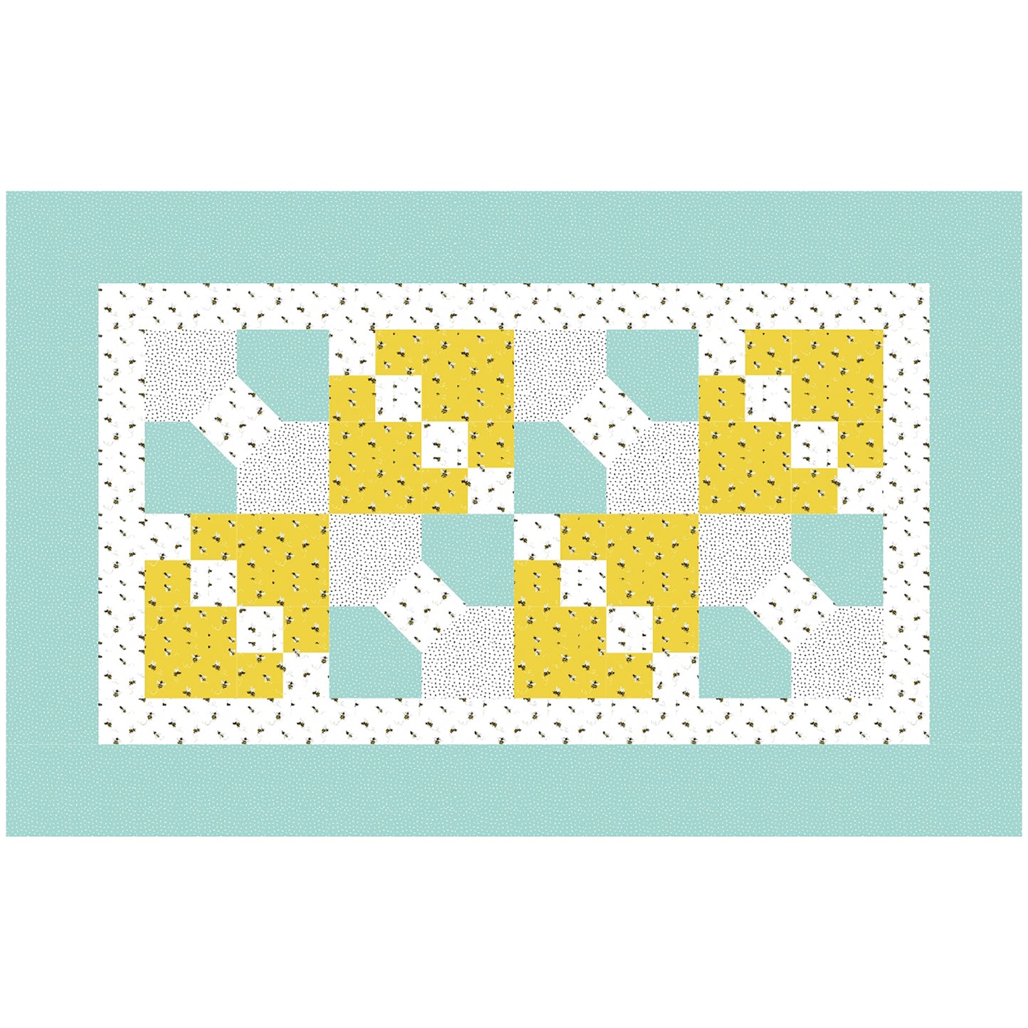 Bee Hive Quilt Pattern BL2-244 - Paper Pattern