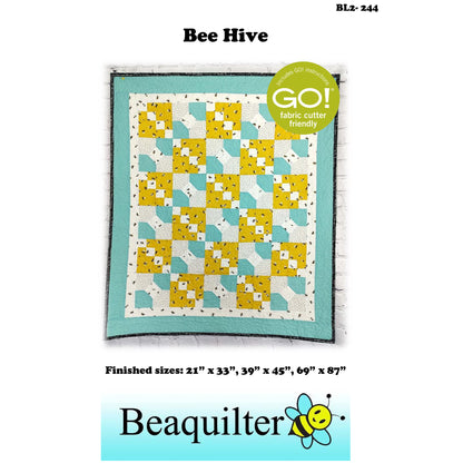 Bee Hive Quilt Pattern BL2-244 - Paper Pattern