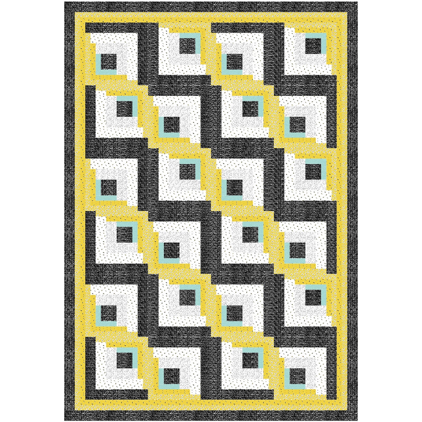 Bees Know Quilt BL2-246e - Downloadable Pattern