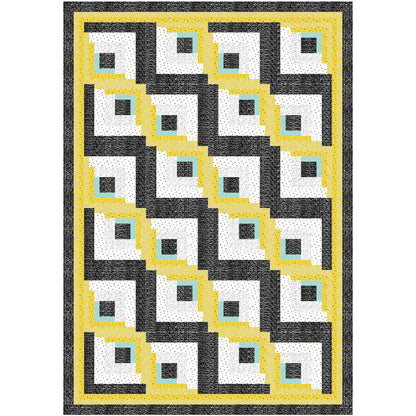 Bees Know Quilt BL2-246e - Downloadable Pattern