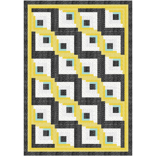 Bees Know Quilt BL2-246e - Downloadable Pattern