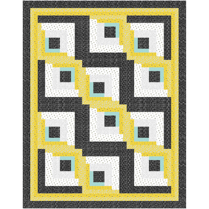 Bees Know Quilt BL2-246e - Downloadable Pattern