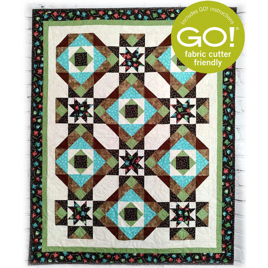 Coffee Break Quilt BL2-248e - Downloadable Pattern