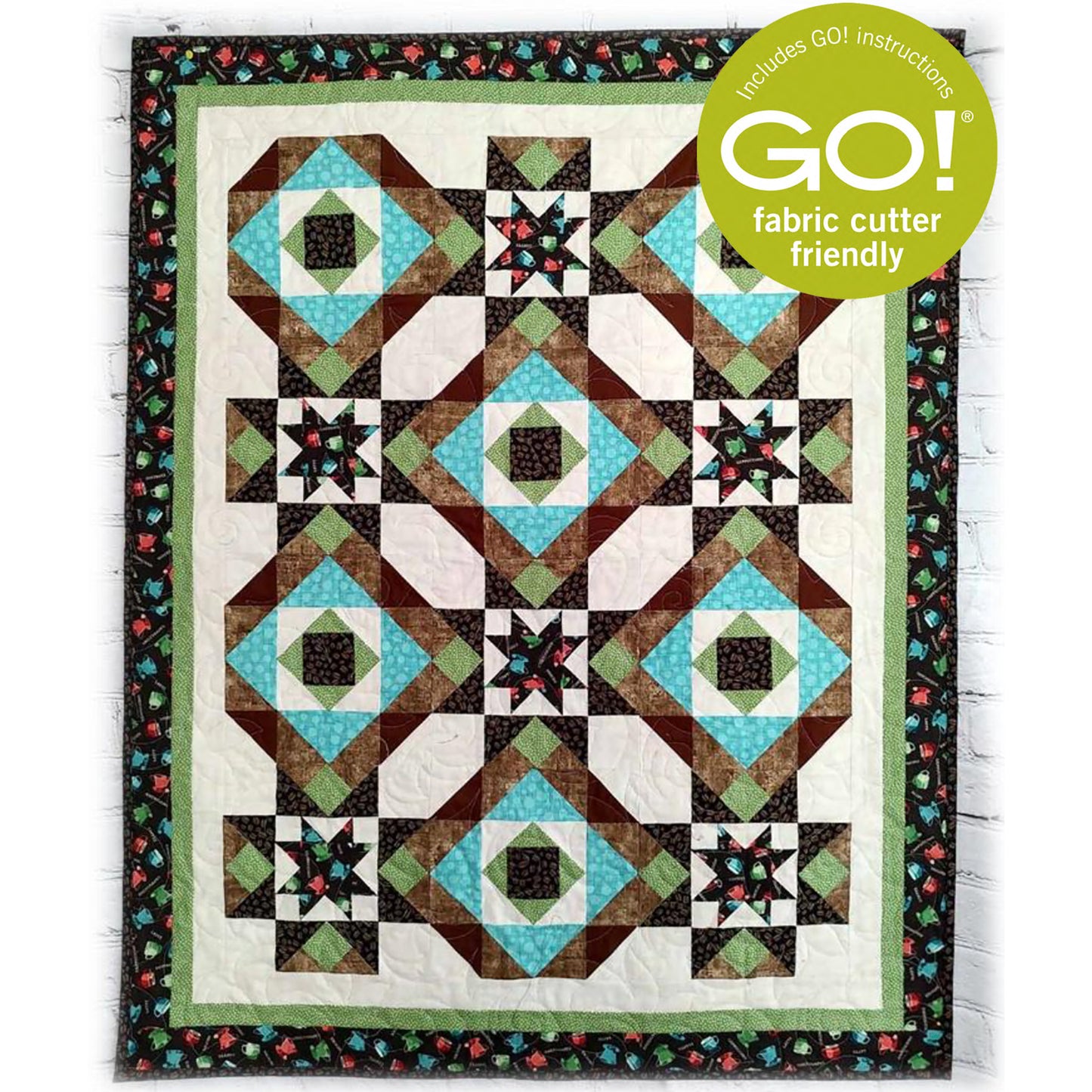 Coffee Break Quilt BL2-248 - Downloadable Pattern