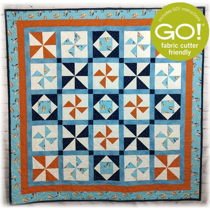 Blue Heelers Quilt BL2-252e - Downloadable Pattern