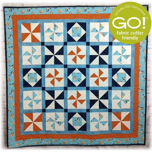 Blue Heelers Quilt BL2-252e - Downloadable Pattern