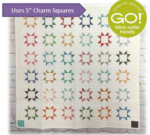 Stars Aligned Quilt Pattern BL2-253 - Paper Pattern