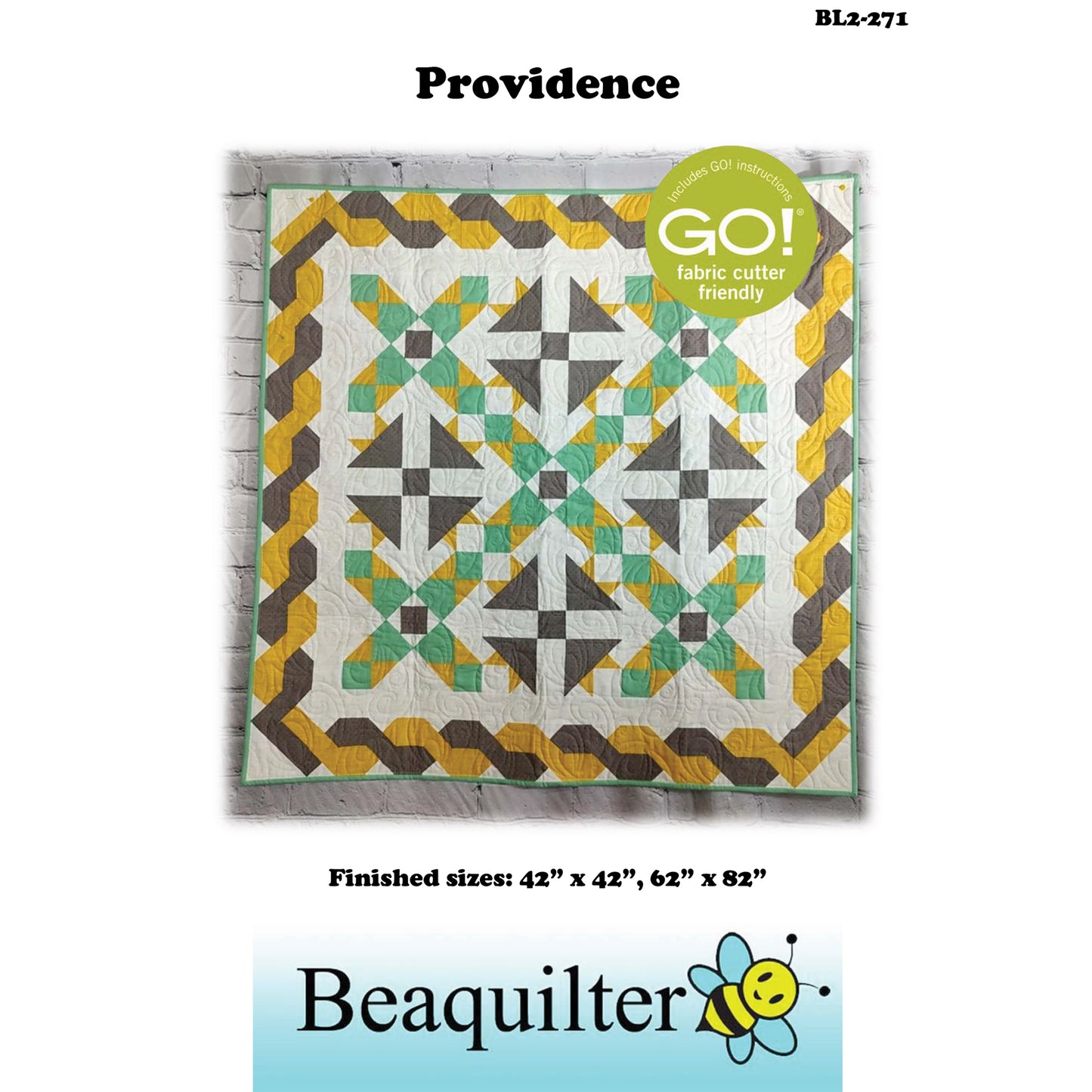 Image of cover of pattern for Providence Quilts.