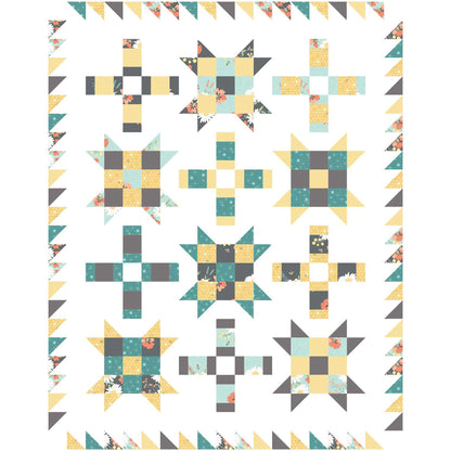 Off Kilter Quilt BL2-285e - Downloadable Pattern