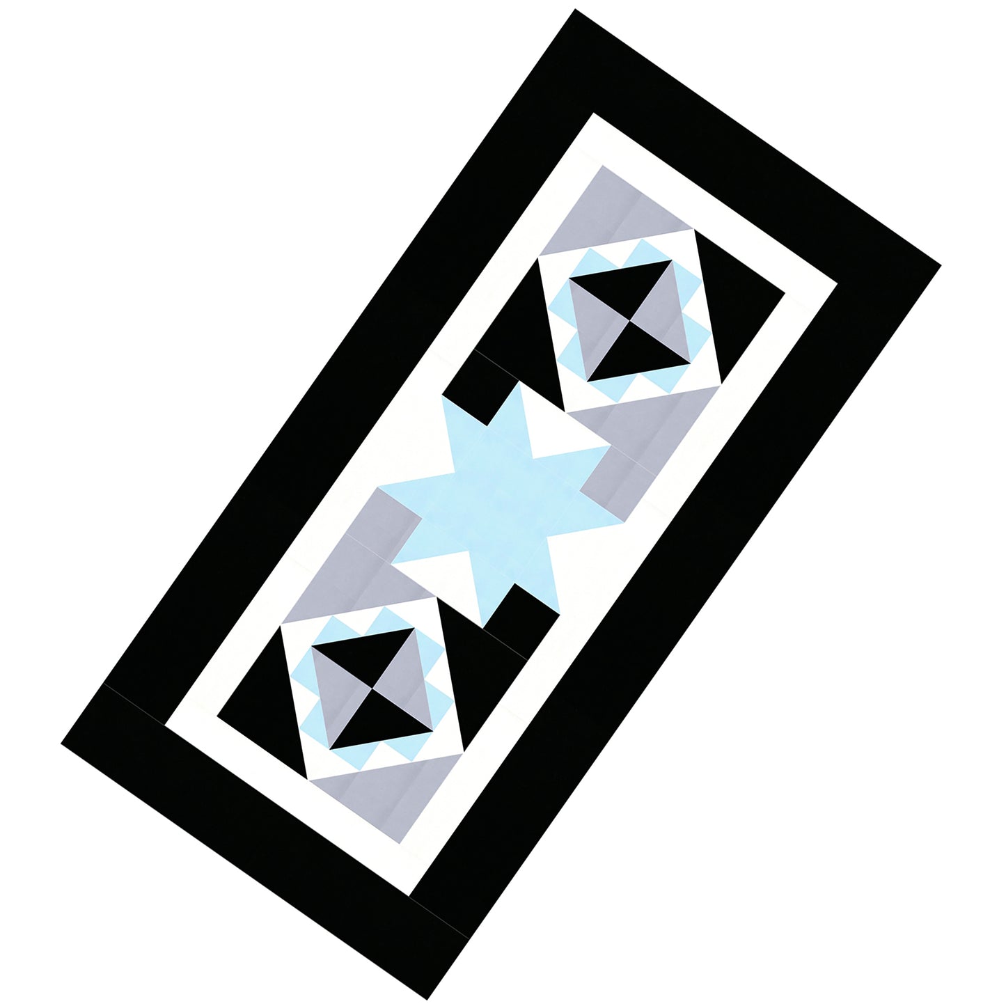 Pumpkin Vines Quilt BL2-231e - Downloadable Pattern